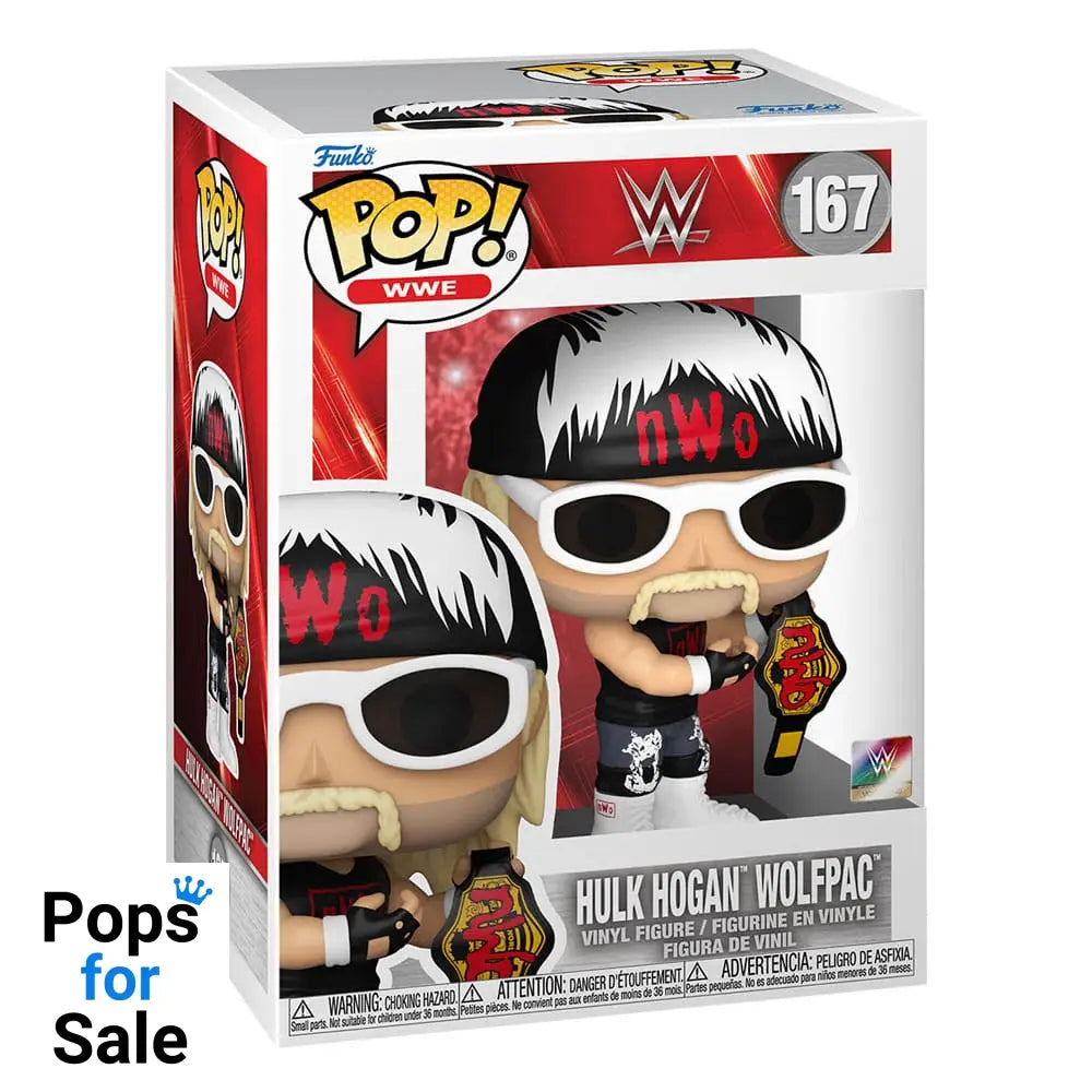 167 Hulk Hogan Wolfpac - Wwe Funko Pop Preorder