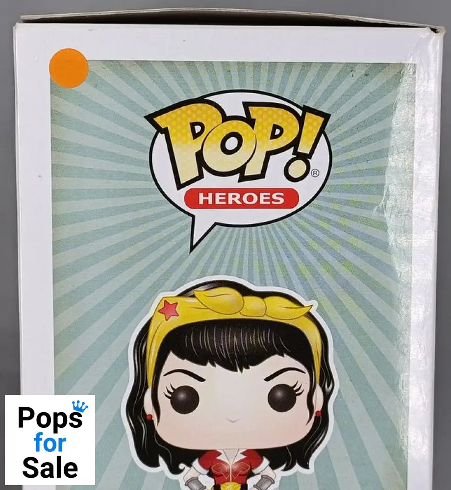 167 Wonder Woman - DC Bombshells - Box Damaged Funko POP