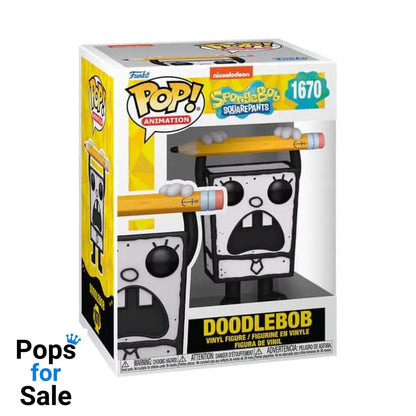 #1670 Doodlebob - SpongeBob SquarePants Funko POP Preorder - PopsforSale.co.uk