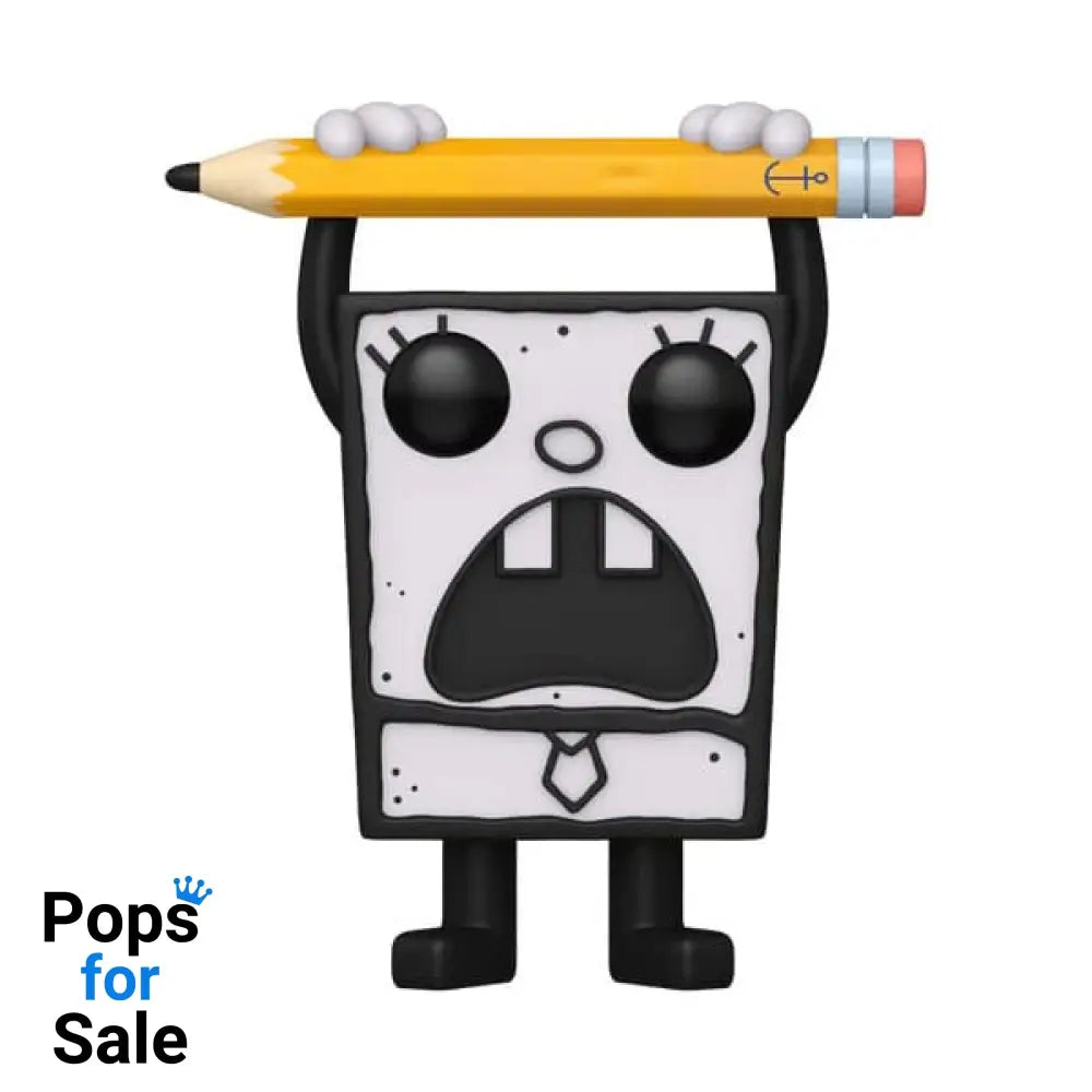 #1670 Doodlebob - SpongeBob SquarePants Funko POP Preorder - PopsforSale.co.uk