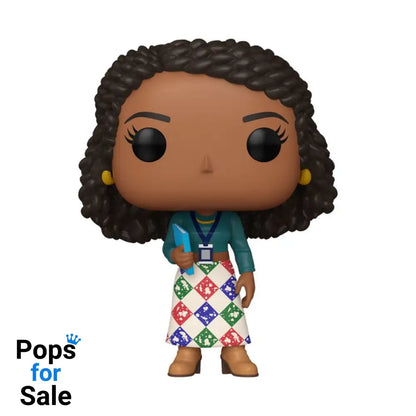 1673 Janine Teagues - Abbott Elementary Funko Pop Presale