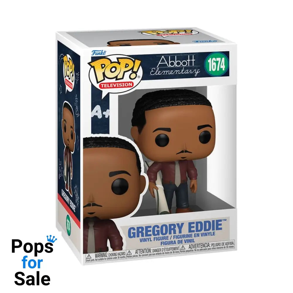 1674 Gregory Eddie - Abbott Elementary Funko Pop Presale