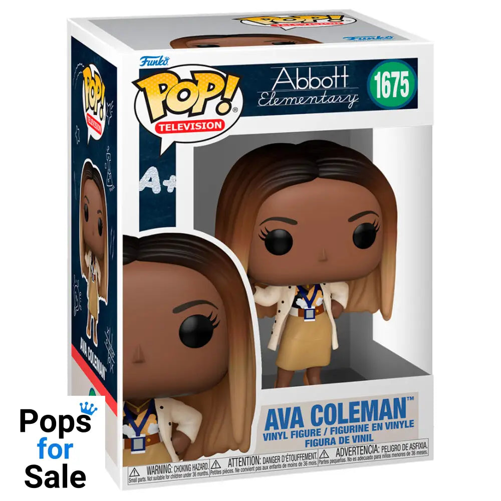 1675 Ava Coleman - Abbott Elementary Funko POP - Brand New