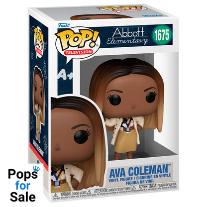 1675 Ava Coleman - Abbott Elementary Funko POP - Brand New