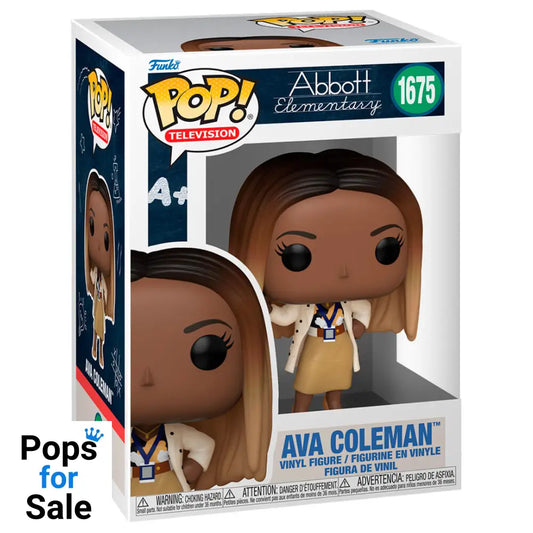 1675 Ava Coleman - Abbott Elementary Funko POP - Brand New