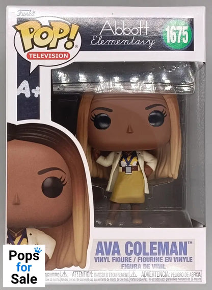 1675 Ava Coleman - Abbott Elementary Funko POP - Brand New