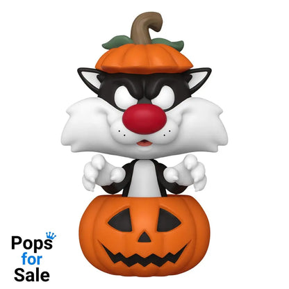 1675 Sylvester W/Pumpkin - Looney Tunes Halloween Funko Pop Preorder