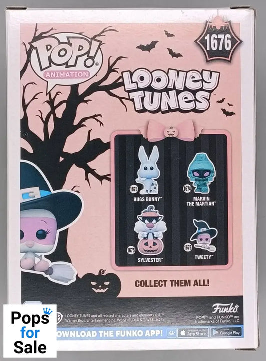 1676 Tweety (Witch) - Looney Tunes - Halloween - Funko POP - Box Damaged