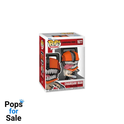 1677 Chainsaw Man - Funko Pop Preorder