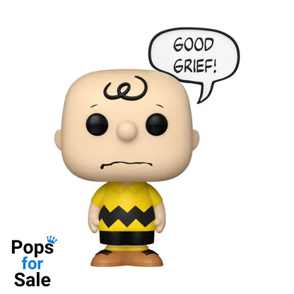 1677 Charlie Brown (Good Grief!) - Peanuts Funko Pop Presale