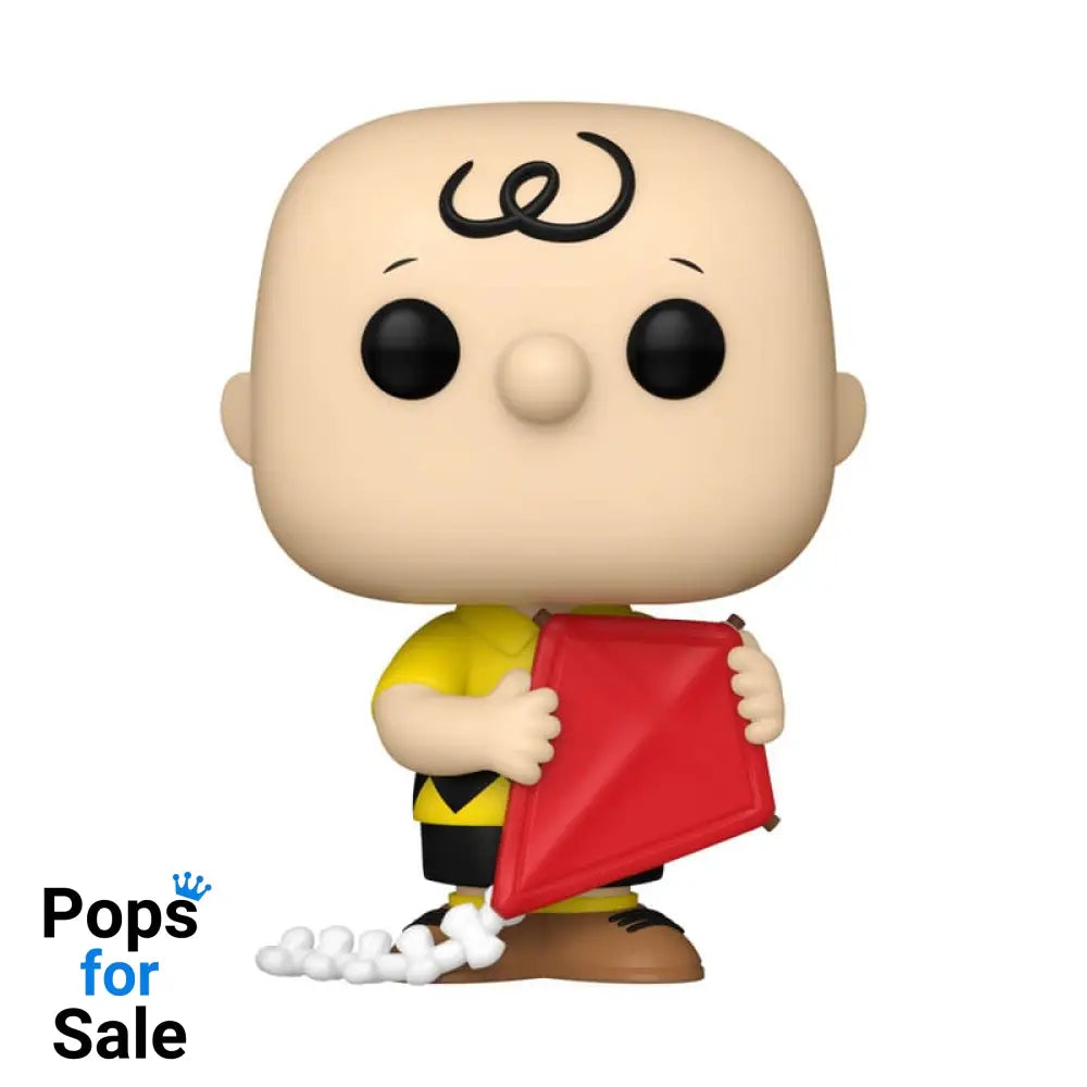 1678 Charlie Brown With Kite - Peanuts Funko Pop Presale