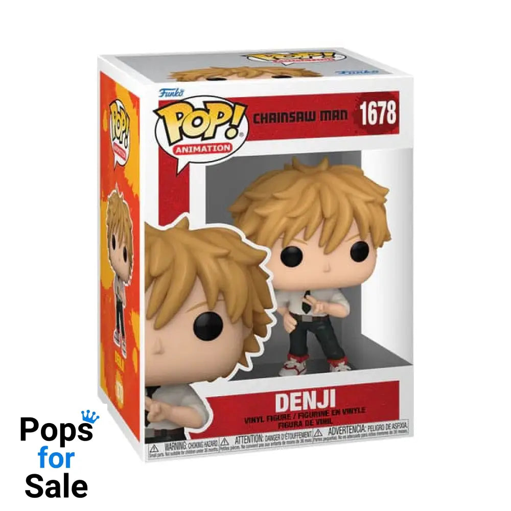 1678 Denji - Chainsaw Man Funko Pop Preorder