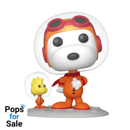 1679 Astronaut Snoopy & Woodstock - Peanuts Funko Pop Presale