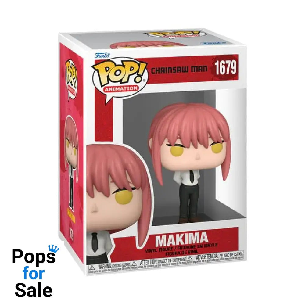1679 Makima - Chainsaw Man Funko POP Preorder