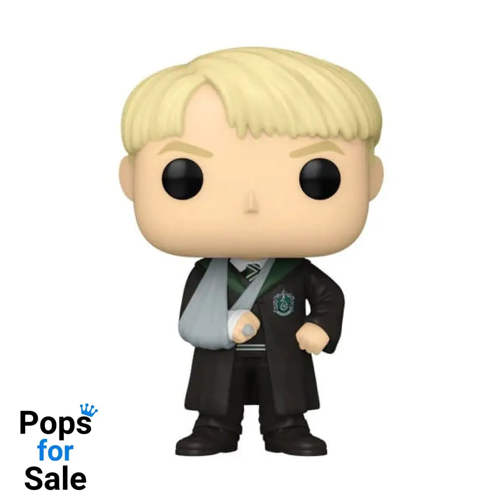 #168 Draco Malfoy w/Broken Arm - Harry Potter Funko POP 