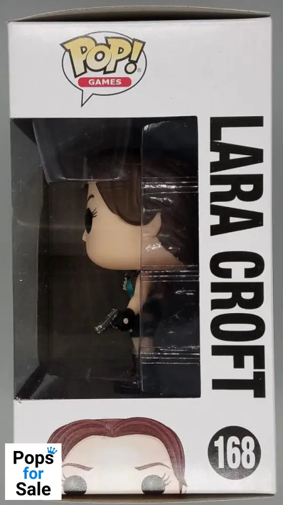 168 Lara Croft - Tomb Raider Funko POP