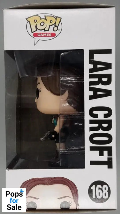 168 Lara Croft - Tomb Raider Funko POP
