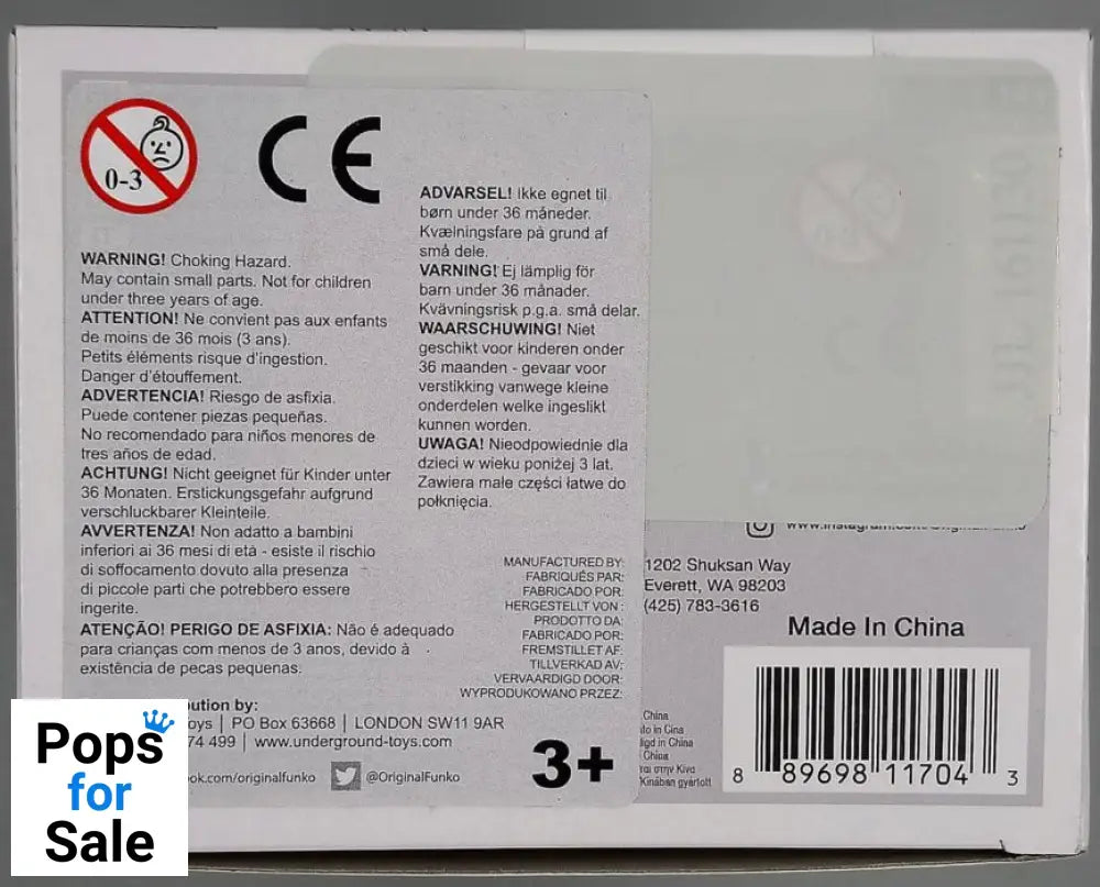 168 Lara Croft - Tomb Raider Funko POP