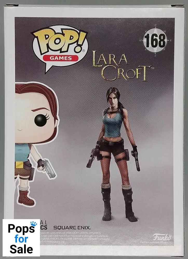 168 Lara Croft - Tomb Raider Funko POP