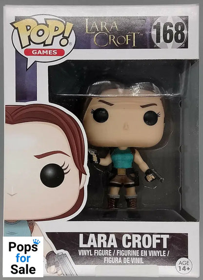 168 Lara Croft - Tomb Raider Funko POP