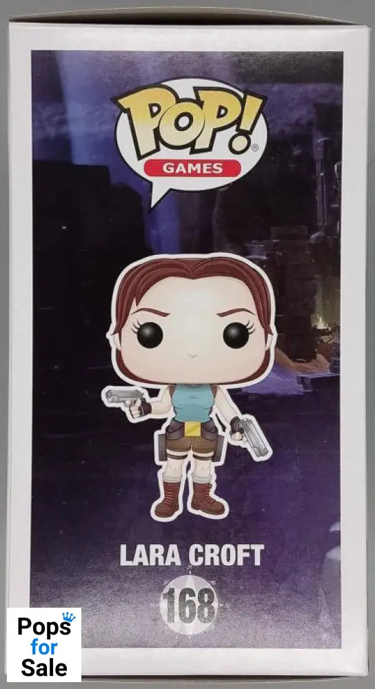 168 Lara Croft - Tomb Raider Funko POP