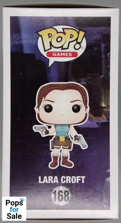 168 Lara Croft - Tomb Raider Funko POP