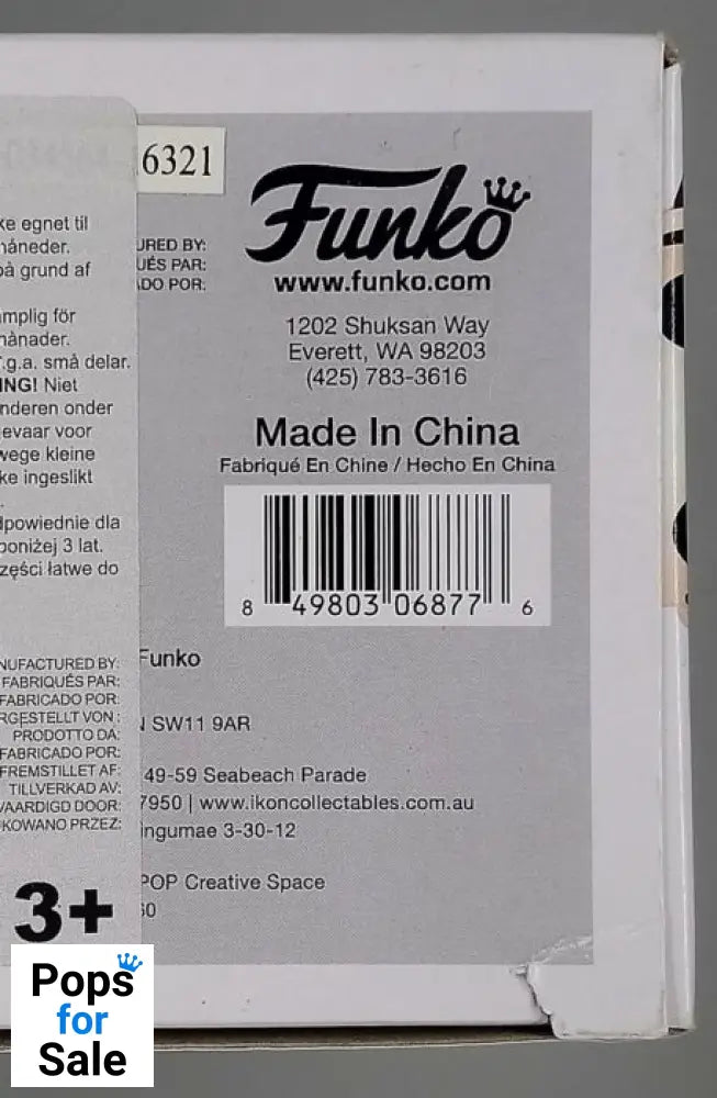 #168 Woody - Disney Toy Story - Box Damaged Funko POP