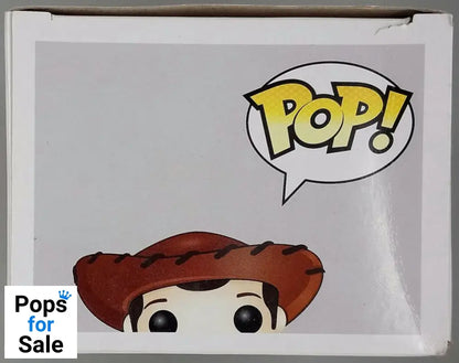 #168 Woody - Disney Toy Story - Box Damaged Funko POP