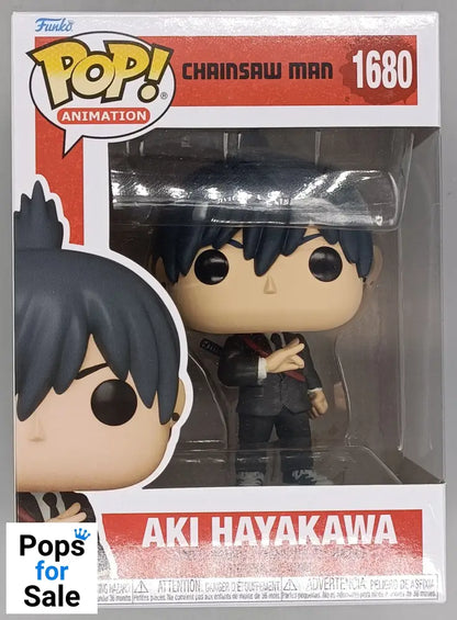 1680 Aki Hayakawa - Chainsaw Man - Funko POP - Box Damaged