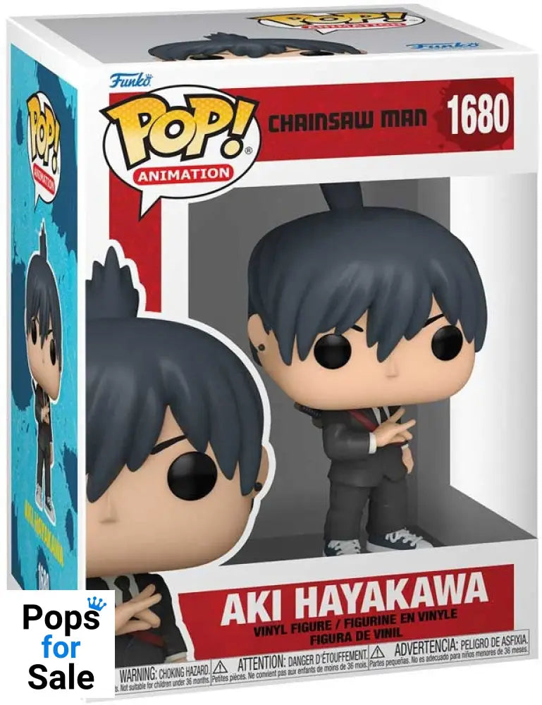 1680 Aki Hayakawa - Chainsaw Man Funko POP Preorder