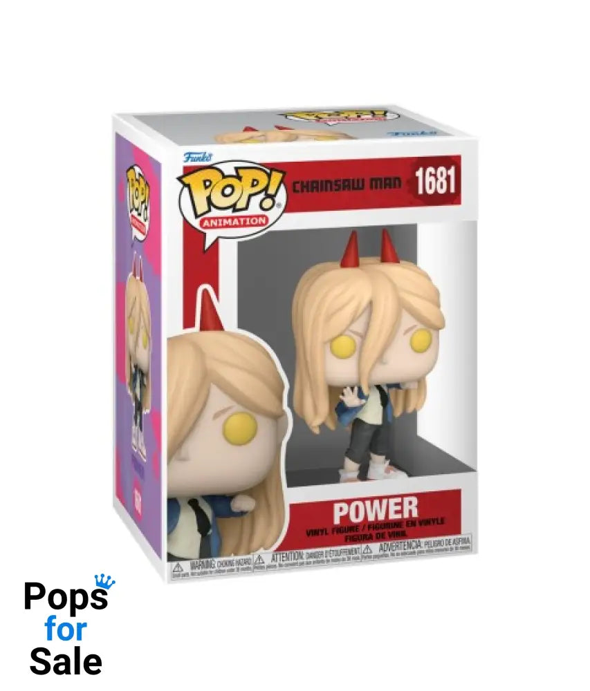 1681 Power - Chainsaw Man Funko POP - New