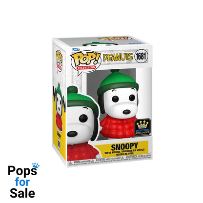 1681 Snoopy In Coat (Red) - Peanuts Funko Pop Presale