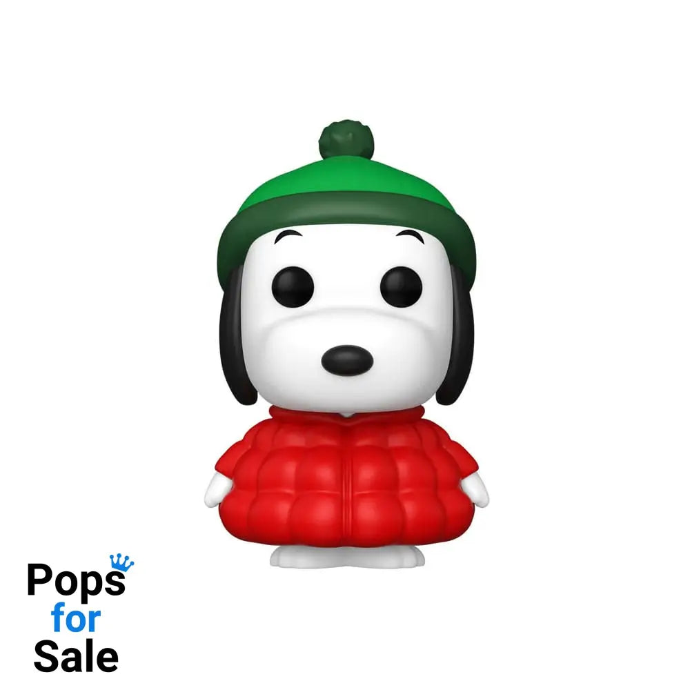 1681 Snoopy In Coat (Red) - Peanuts Funko Pop Presale