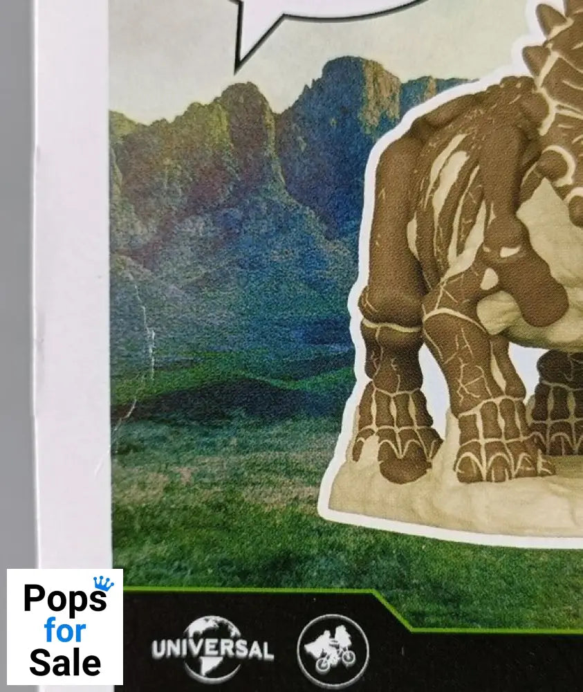 1681 Triceratops (Fossil) - Jurassic World - Box Damaged Funko POP