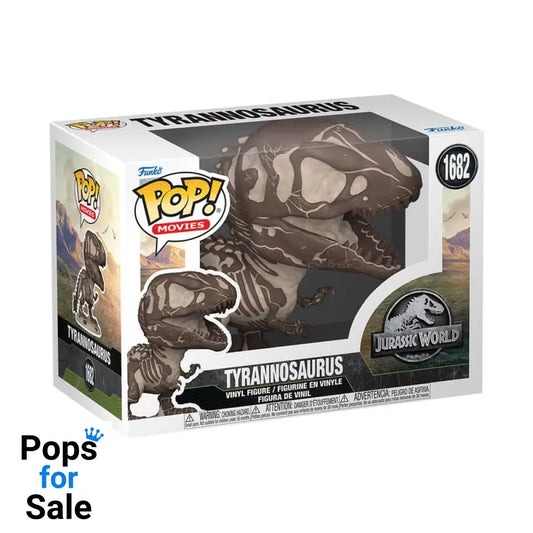 1682 Tyrannosaurus (Fossil) - Jurassic World Funko POP - Brand New - ON DEMAND
