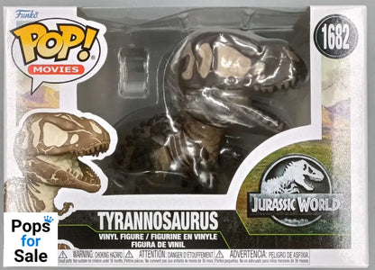 1682 Tyrannosaurus (Fossil) - Jurassic World Funko POP - Brand New - ON DEMAND