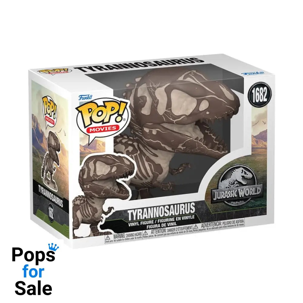 1682 Tyrannosaurus (Fossil) - Jurassic World Funko Pop Preorder