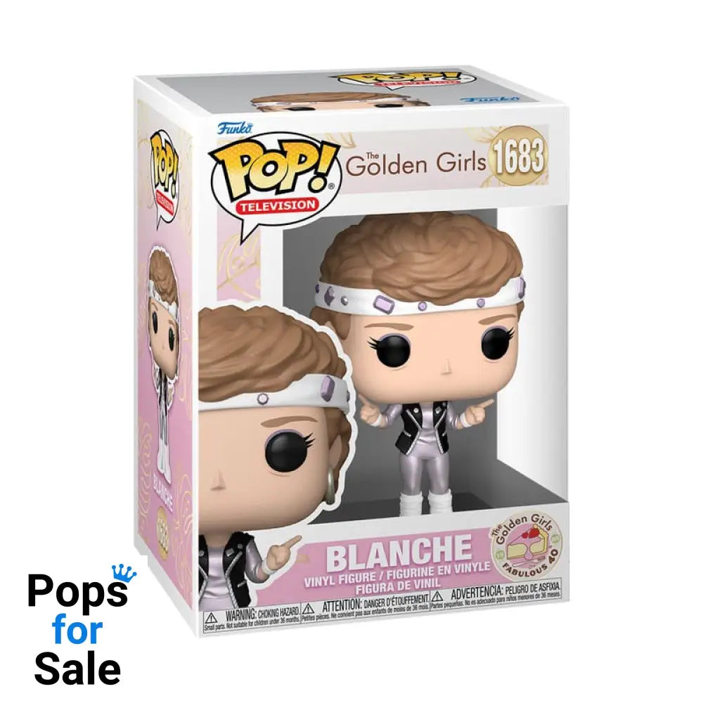 1683 Blanche - The Golden Girls 40th Anniversary Funko POP - Brand New