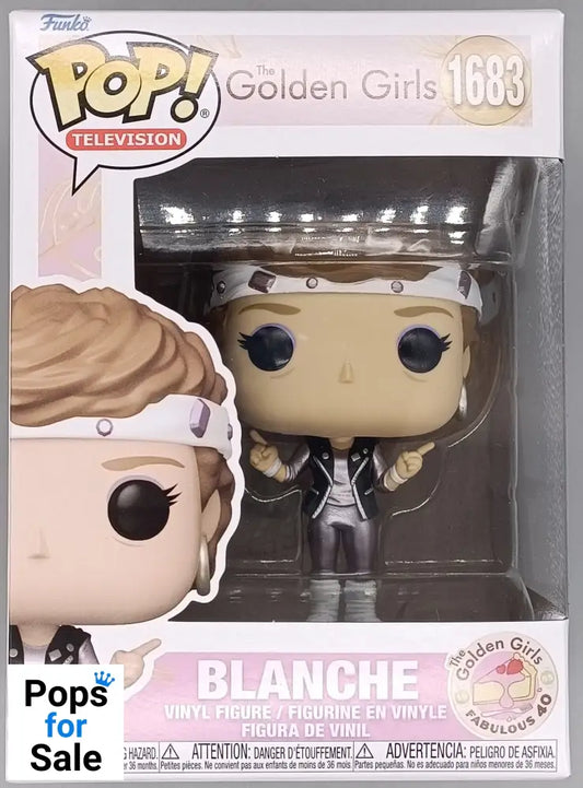 1683 Blanche - The Golden Girls 40th Anniversary Funko POP - Brand New