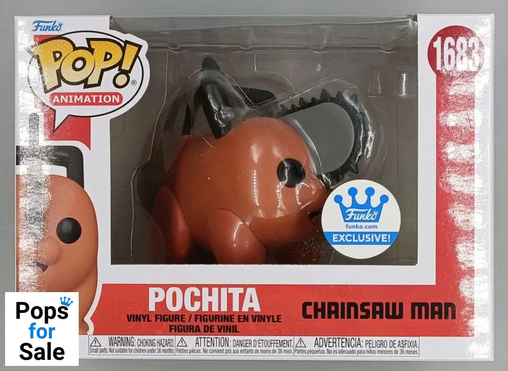 1683 Pochita (Standing) - Chainsaw Man Funko POP - Brand New