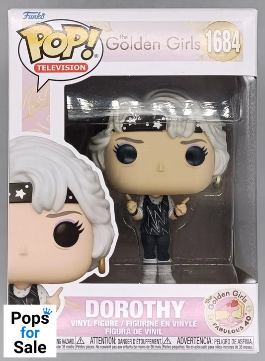 1684 Dorothy - The Golden Girls 40th Anniversary Funko POP - Brand New