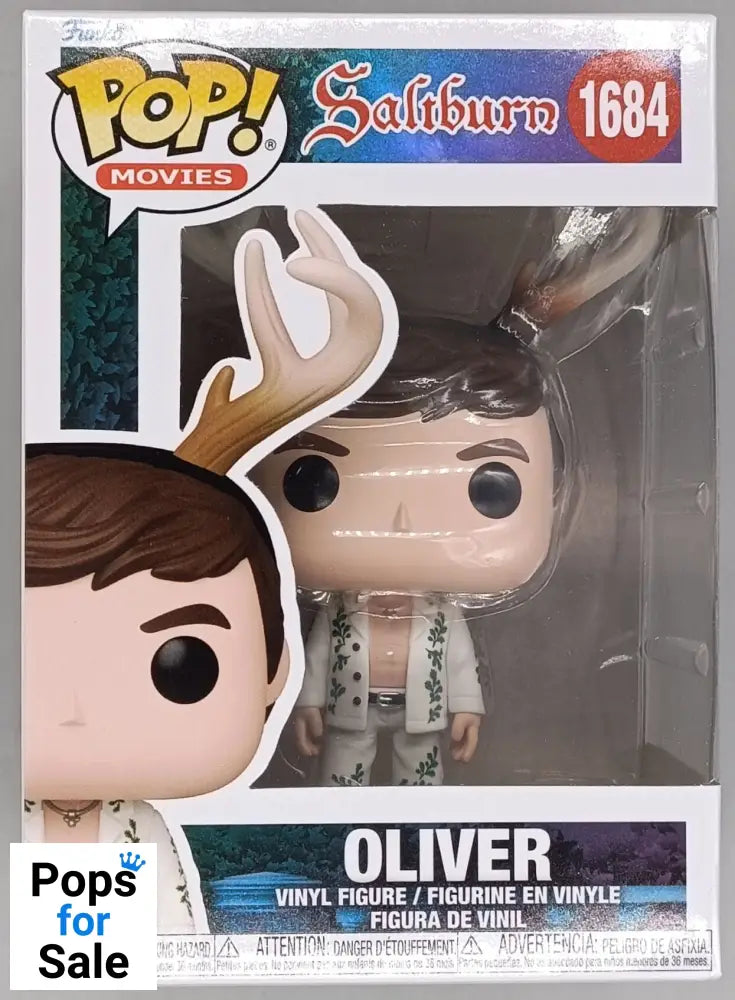 1684 Oliver - Saltburn Funko POP - Brand New