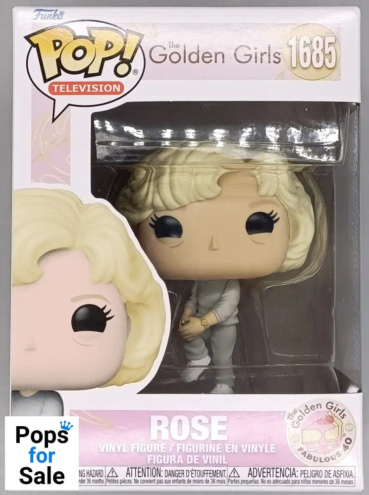 1685 Rose - The Golden Girls 40th Anniversary Funko POP - Brand New