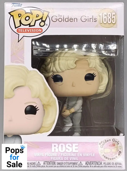 1685 Rose - The Golden Girls 40th Anniversary Funko POP - Brand New