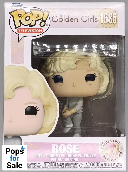 1685 Rose - The Golden Girls 40th Anniversary Funko POP - Brand New