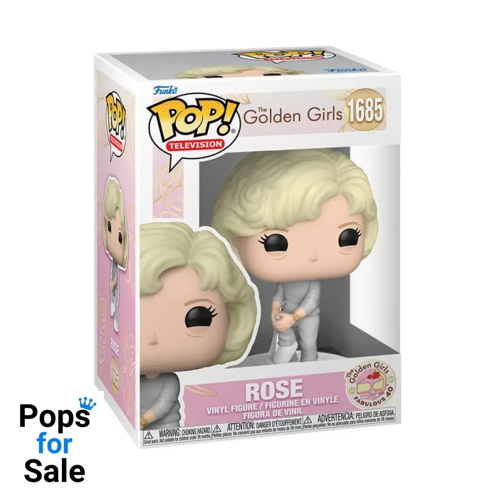 1685 Rose - The Golden Girls 40th Anniversary Funko POP - Brand New