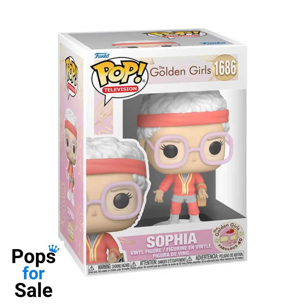1686 Sophia - The Golden Girls 40th Anniversary Funko POP - Brand New