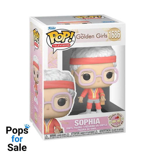 1686 Sophia - The Golden Girls 40th Anniversary Funko POP - Brand New