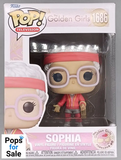 1686 Sophia - The Golden Girls 40th Anniversary Funko POP - Brand New