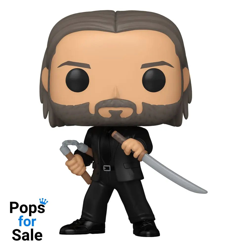 1687 John Wick - John Wick 4 Funko POP - Brand New Funko POP